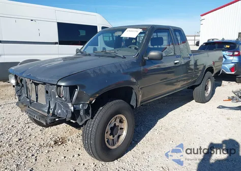 1991 Toyota Pickup 1/2 Ton Ex Lng Whlbse Dlx z USA, uszkodzony, nr VIN JT4VN13DXM5057035